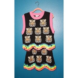 Queen of Sparkles | Tiger Set.